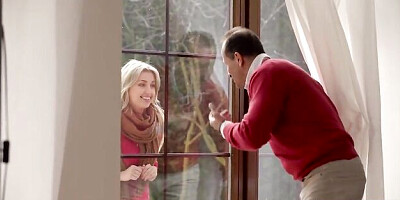 Amateur action with enticing lassie from VIP 4K