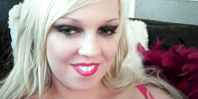 Watch enticing Scarlet Lovatt's action