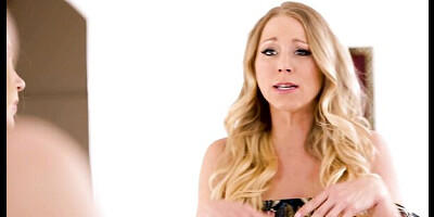 Katie and Aften's lesbian video