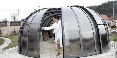 Lady-love's old video by Old4k