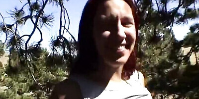 Flirtatious Misty - rubbing action - Scandalous GFs