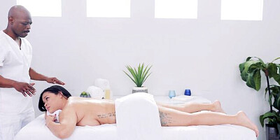 Fantastic Will Tile's massage porn