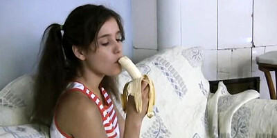 Talented Tiny Tyler - masturbating trailer - Premium GFs