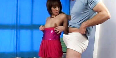 Amatory Lucy's doggystyle video