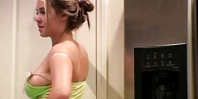 Squeaky Bri's behind the scenes porn