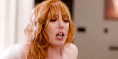 Lauren Phillips's redhead action by UP CLOSE