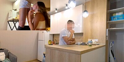 Fucked the wife of a business partner and cum on her face - DICKFORLILY