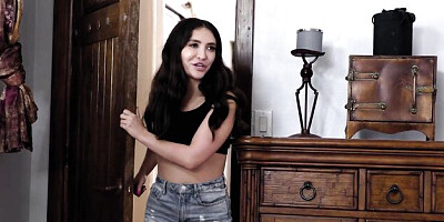 Hot blonde scene with good-looking Kenna James and Jane Wilde from Web Young