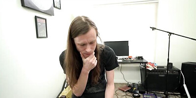 Concoxxxion featuring Felicity Feline's blowjob action