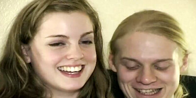 Elegant Beatrix and Bliss's blowjob movie
