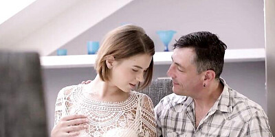 Old4k featuring Marina Visconti Real's dad czech smut