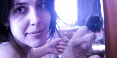 Amative loved one at amateur porn