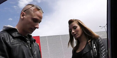 Inveigling Victoria Daniels's cash for sex scene