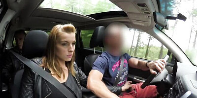 Inveigling Victoria Daniels's cash for sex scene