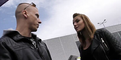 Inveigling Victoria Daniels's cash for sex scene