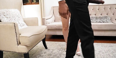 Glowupz featuring Leana Lovings and Musa Phoenix's oiled smut