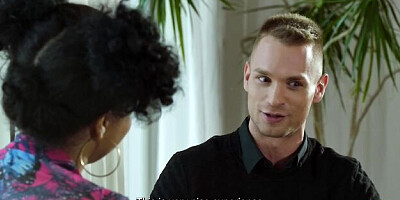 Randy Selva's brunette smut