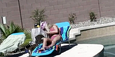 Desirable Carolyn Reese's ibuygfs video