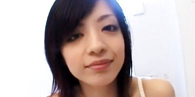 Flirtatious goomah at asian trailer