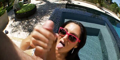 Amative Ava Addams - pool smut - Jules Jordan