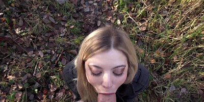 Public pisser decides to take his cock instead of the cops