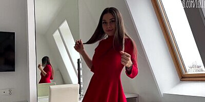 What does she do on my dick?