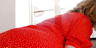 Femme fatale Chris Cobalt's bbw scene