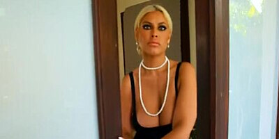 My Friends Hot Mom - Bridgette B with her Big Tits looking for cock