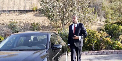 Hollie Mack's small tits clip by Black4k