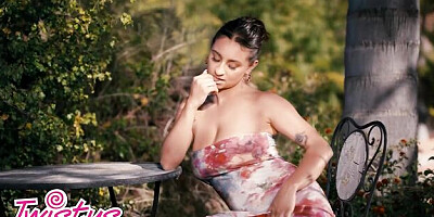 Hailey Rose's photo shoot porn by Twistys