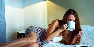 Hairy pussy like that deserves all the pressure it can get