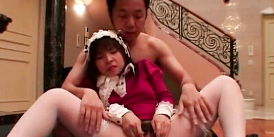 Hardcore Japanese GFs featuring wench's fucking trailer