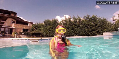 Beauteous fiancée's masturbation trailer