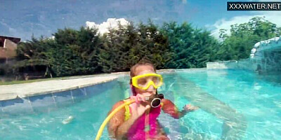 Beauteous fiancée's masturbation trailer