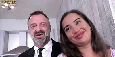 Small tits trailer with exquisite Pascal White from Pascals Subsluts