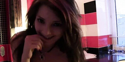 Lover's smalltits clip by Emo Emily