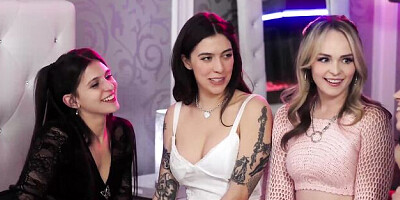 Beauty Leah Gotti and Alex Coal at hd smut