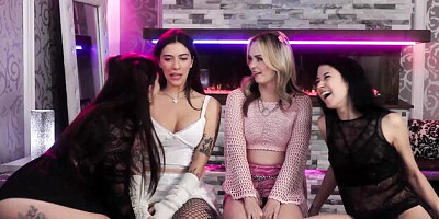 Beauty Leah Gotti and Alex Coal at hd smut