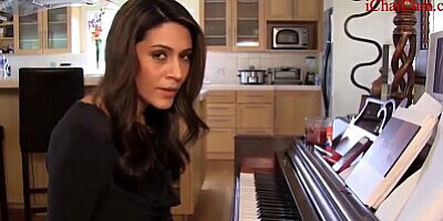 Jerkoff so we can continue the piano lesson - virtual sex joi