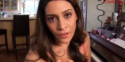 Jerkoff so we can continue the piano lesson - virtual sex joi