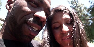 Laurie and Boz's hot latina trailer