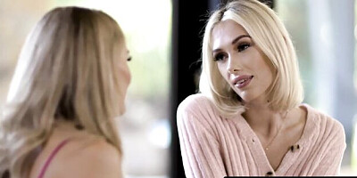 Fetching Pristine and Sky's extreme pussy eating scene