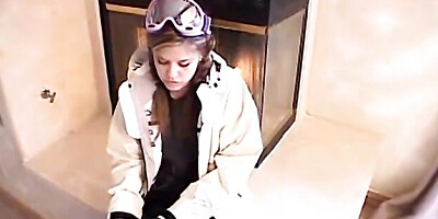 Flirtatious patootie - solo female action - Little Lupe