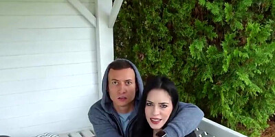 POV Anna De Ville fuck showing the hottest banging