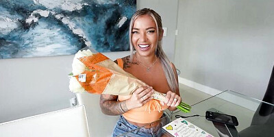 Touch My Wife featuring Hayley Davies and Hayley's big ass porn