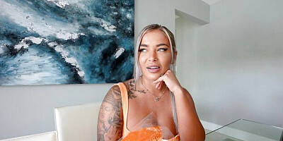 Touch My Wife featuring Hayley Davies and Hayley's big ass porn