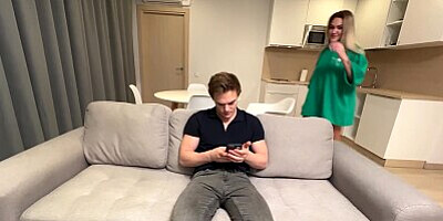 MY NEIGHBOR IS HAVING FUN WITH ME