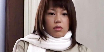 Cheerful lady - bushy scene - Hardcore Japanese GFs