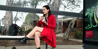 Bushy twat hottie is all into lesbian fucking and facesitting