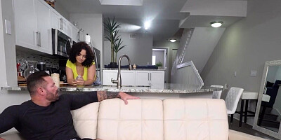 Dude is not clowning around when it comes to moist pussy